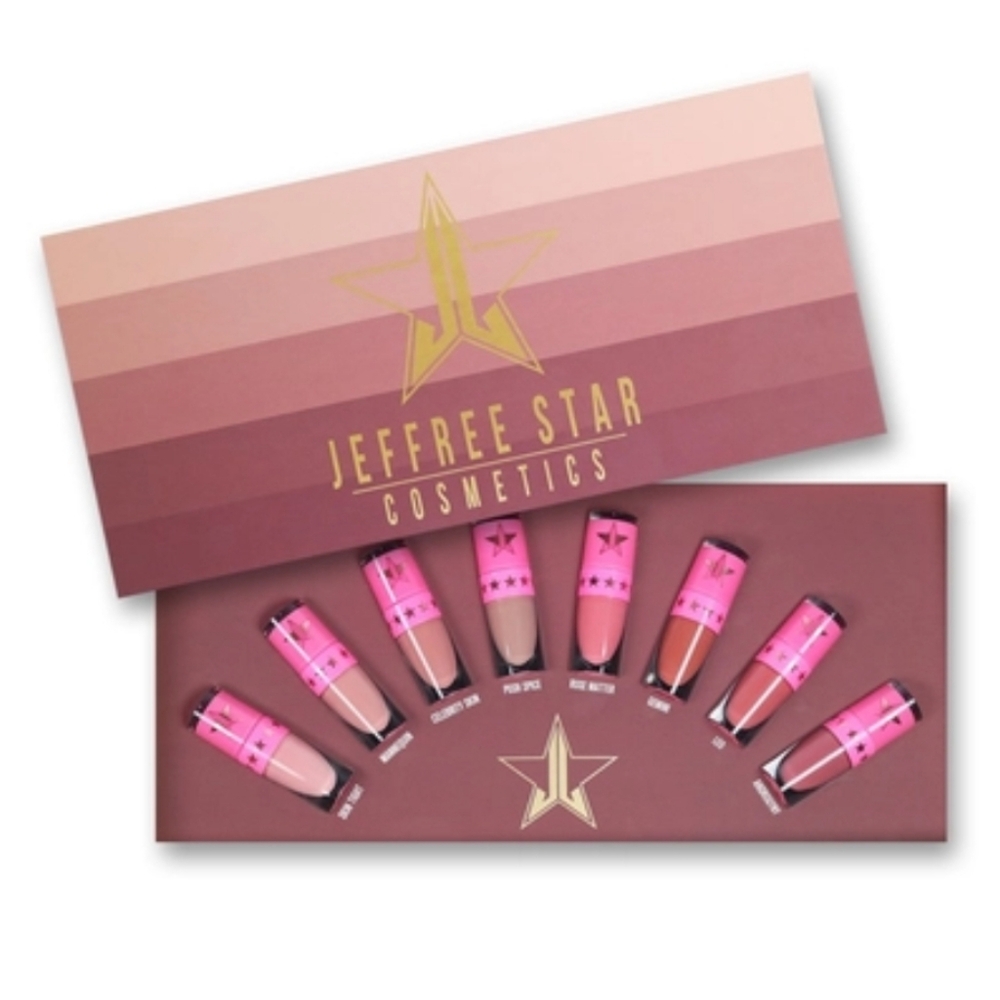 Jeffree Star Nudes set